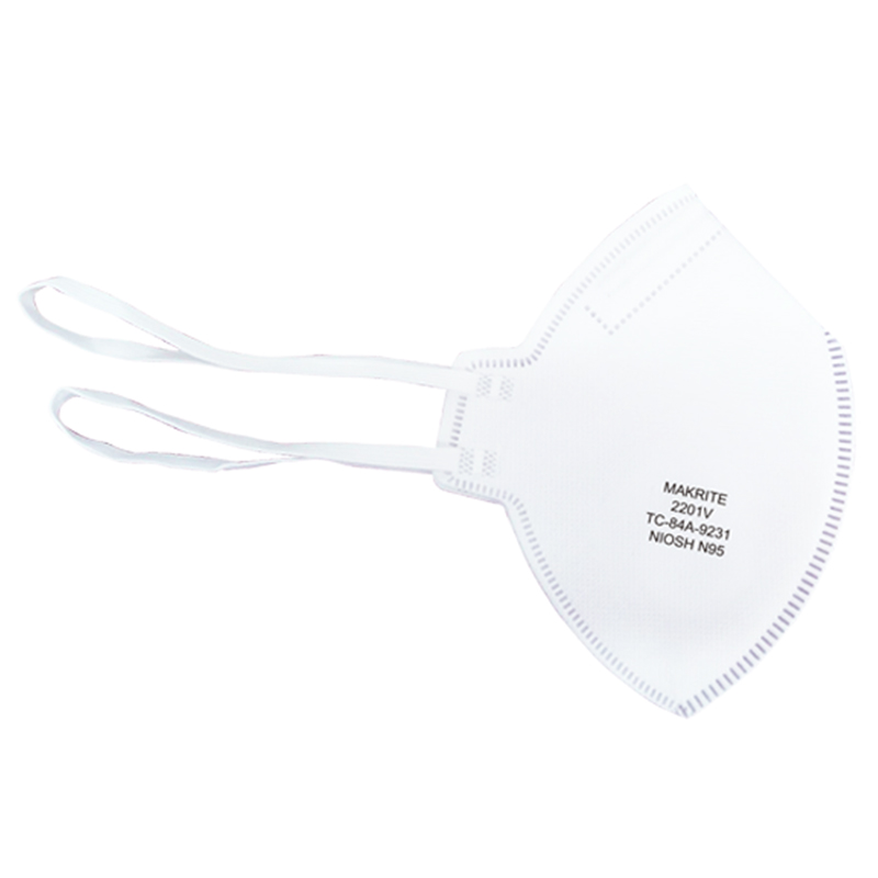 麥特瑞2201V折疊式帶閥防塵口罩