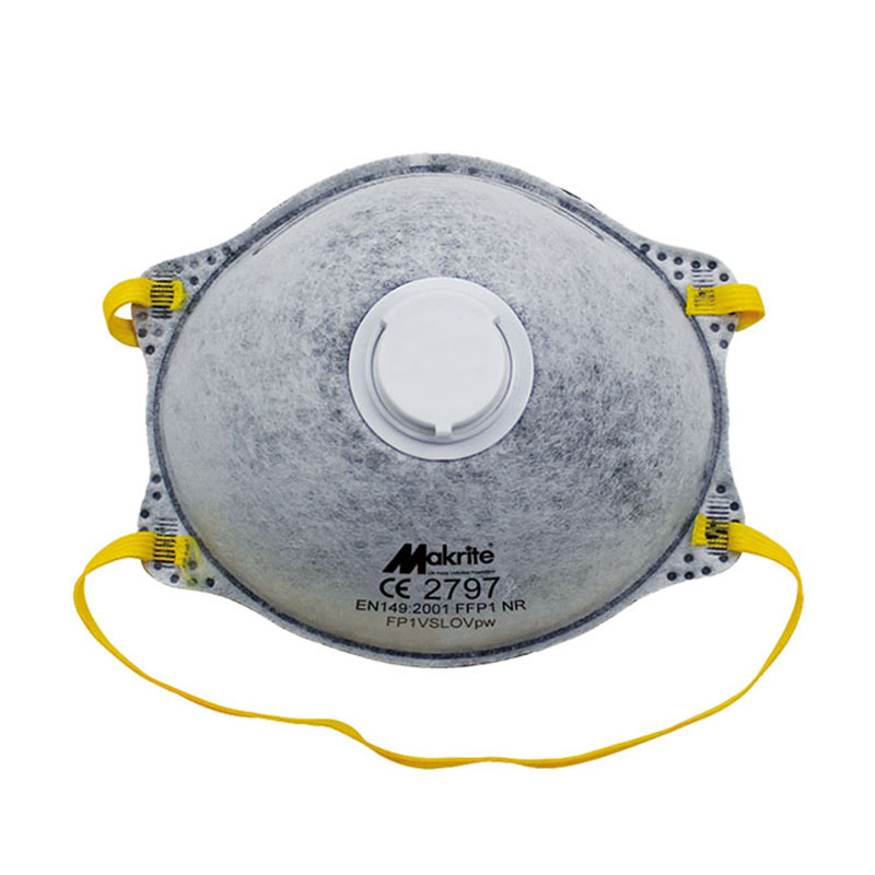 麥特瑞FP1VSLOVpw活性炭杯狀帶閥防塵口罩