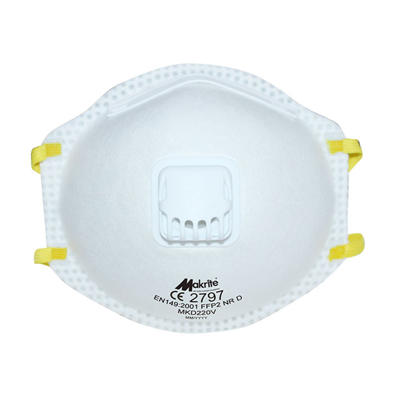 麥特瑞MKD220V杯狀帶閥防塵口罩