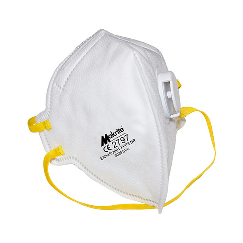 麥特瑞303P3Vw折疊式帶閥防塵口罩