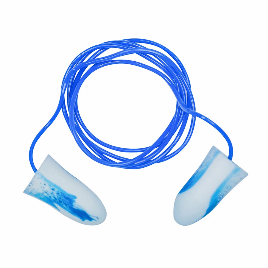 羿科60308303 6654錐形帶線海綿耳塞