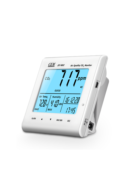華盛昌DT-802D臺式空氣二氧化碳監(jiān)測儀
