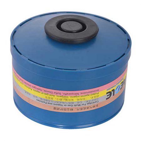 羿科60414181 H7020防有機(jī)無機(jī)酸性氣體粉塵顆粒物濾罐