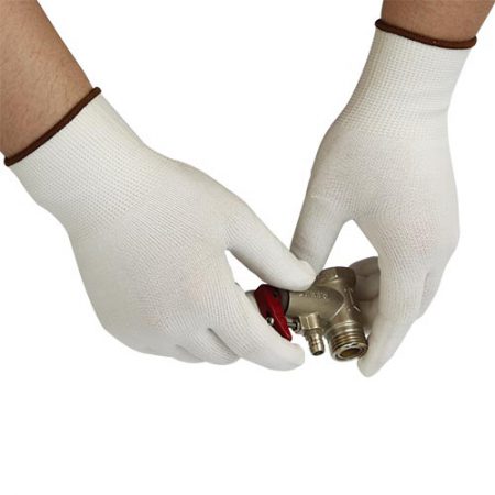 羿科60609801 NL235耐磨透氣純尼龍手套