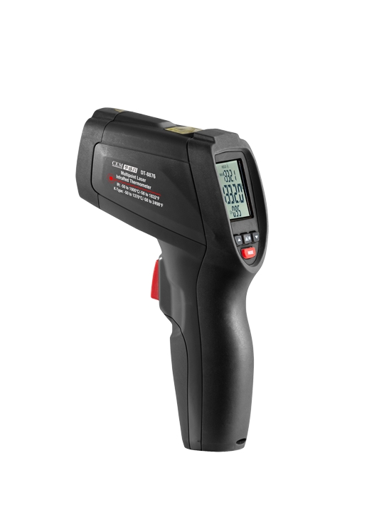 華盛昌DT-8875專業(yè)型中高溫環(huán)形激光紅外測(cè)溫儀