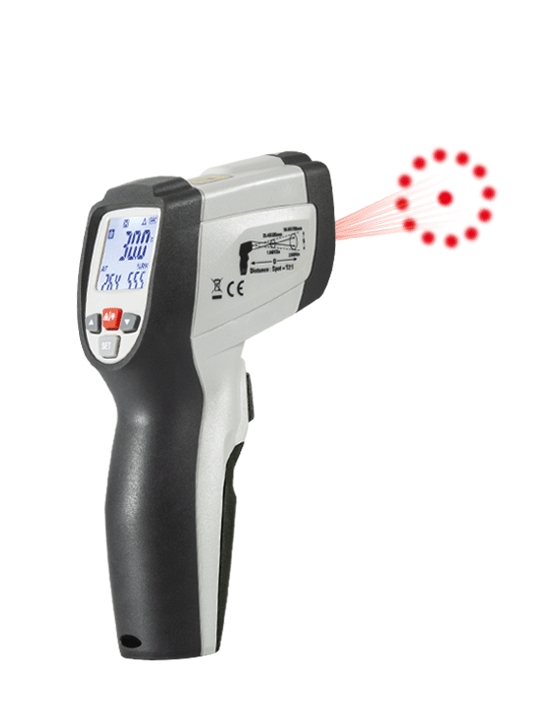 華盛昌DT-8870V新型雙激光紅外線測溫儀
