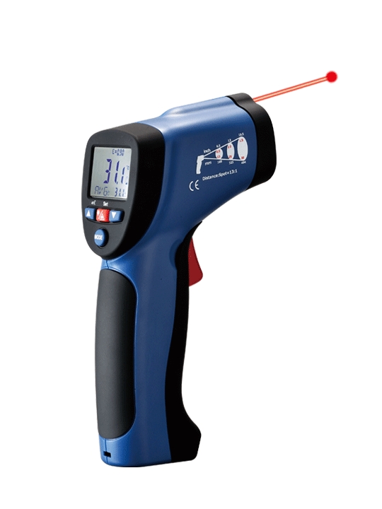 華盛昌DT-8855無線USB接口二合一紅外線測(cè)溫儀