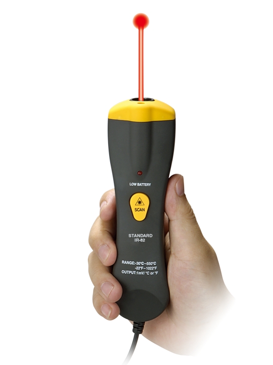 華盛昌IR-82非接觸式的紅外測溫儀