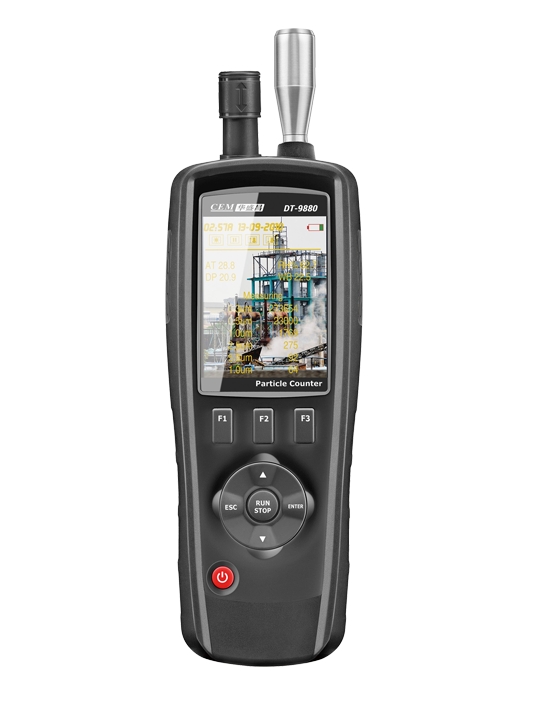 華盛昌DT-9881五合一PM2.5粉塵顆粒物空氣質(zhì)量檢測(cè)儀