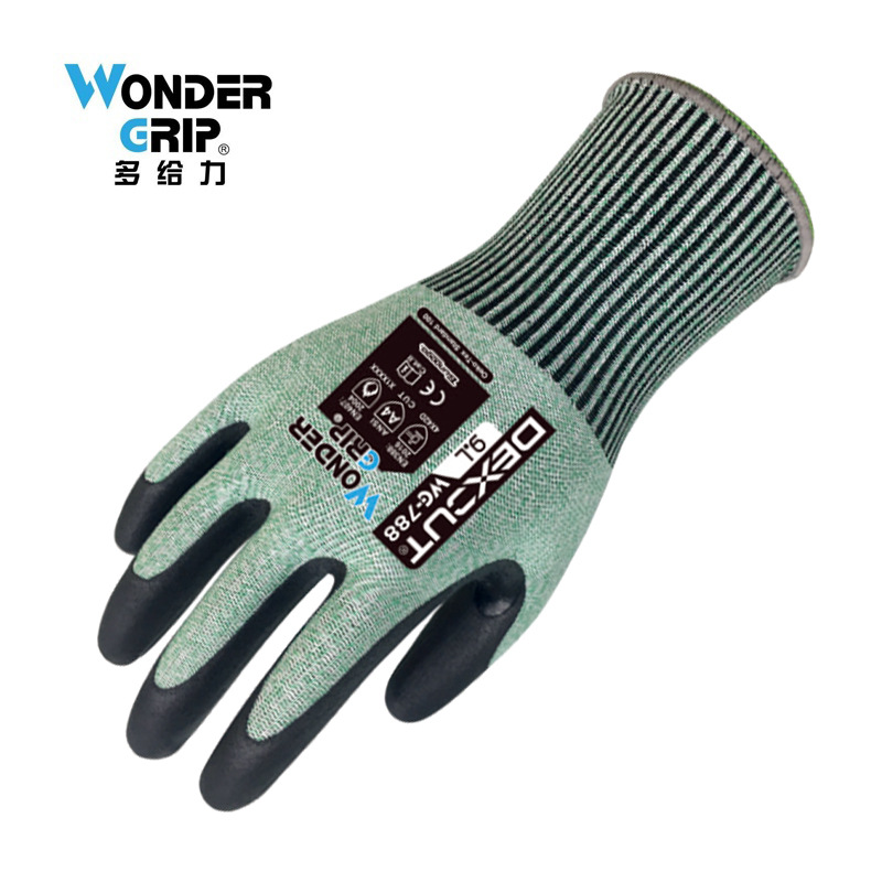 多給力WG-788可觸屏五級(jí)防割手套
