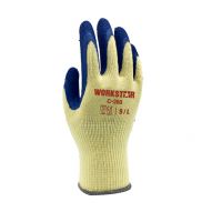 多給力C-260乳膠涂層勞保手套
