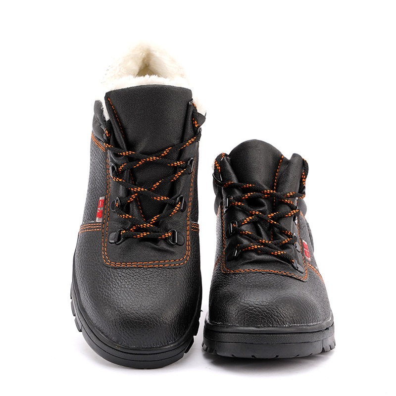 巴盾366膠粘棉-02保暖防砸防穿刺安全鞋