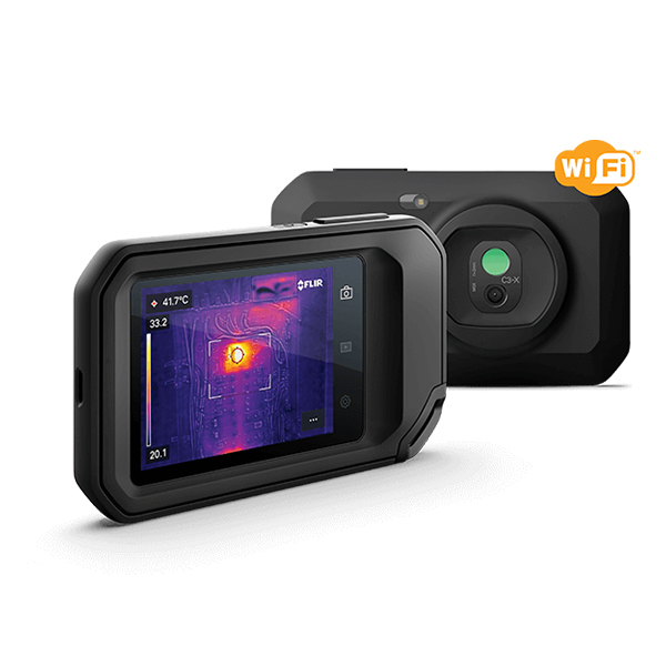 菲力爾FLIR C3-X口袋型手持紅外熱像儀