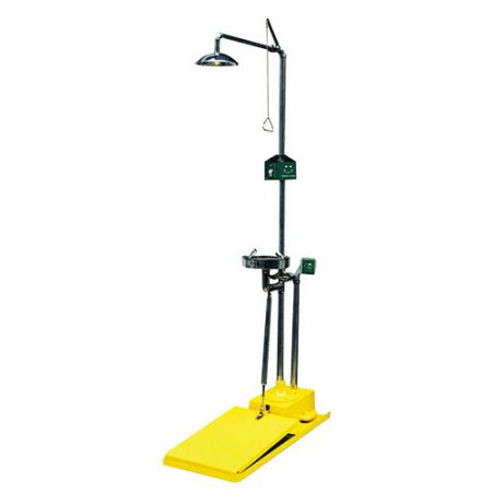 羿科60902302防凍型復(fù)合式洗眼器