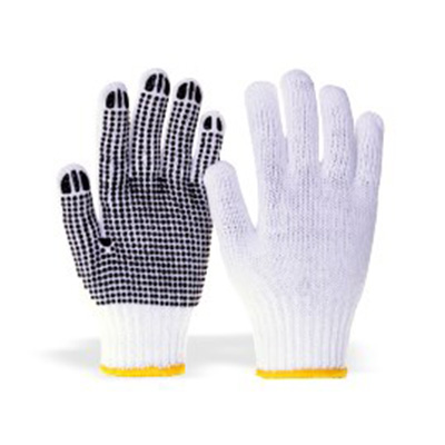 好員工H7-TKB600DC耐磨防滑棉紗手套