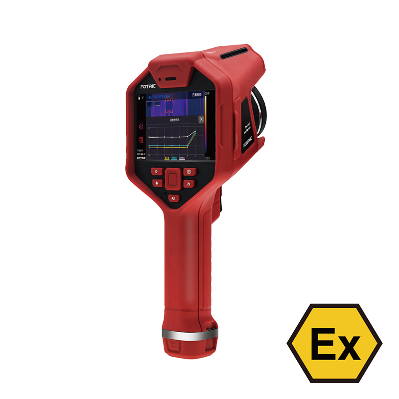 飛礎(chǔ)科855X-Ex專(zhuān)業(yè)精簡(jiǎn)型手持防爆紅外熱像儀