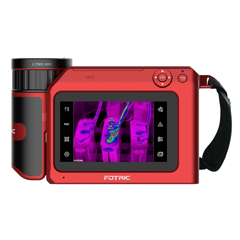 飛礎(chǔ)科357專家級診斷型手持紅外熱像儀