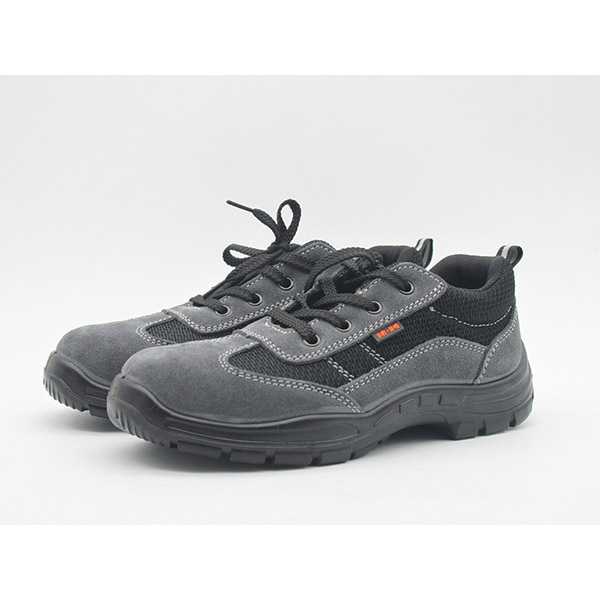 華信吉豹WB5138P透氣飛織防砸絕緣低幫安全鞋