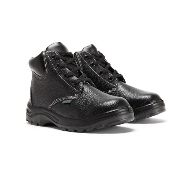華信吉豹WB730P中幫防砸防刺穿安全鞋
