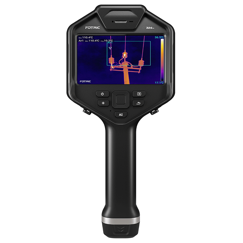 飛礎科323Pro專業(yè)手持紅外熱像儀