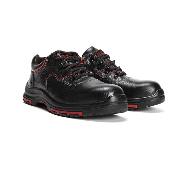 華信吉豹X7115S低幫防砸防滑防靜電耐磨耐油安全鞋