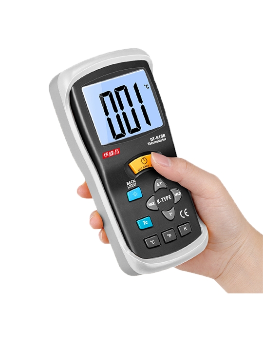 華盛昌DT-610B專業(yè)熱電偶測(cè)溫儀