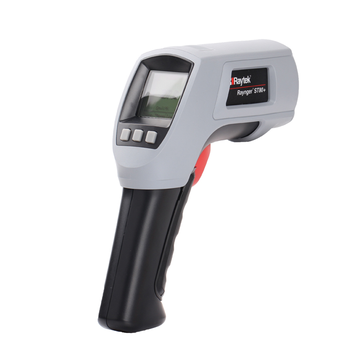 雷泰ST80手持紅外測(cè)溫儀