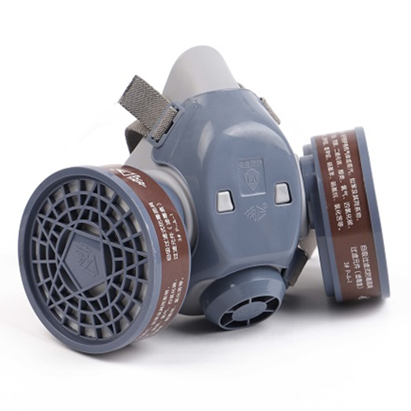 勞衛(wèi)101A-3雙濾盒半面罩防毒面具