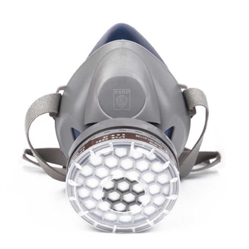 勞衛(wèi)101G-3單濾盒半面罩防毒面具 