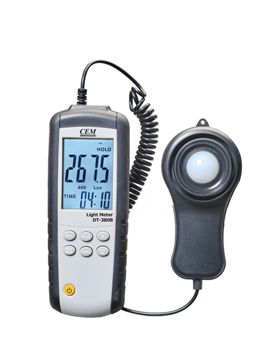 華盛昌DT-3808新型USB接口照度計(jì)