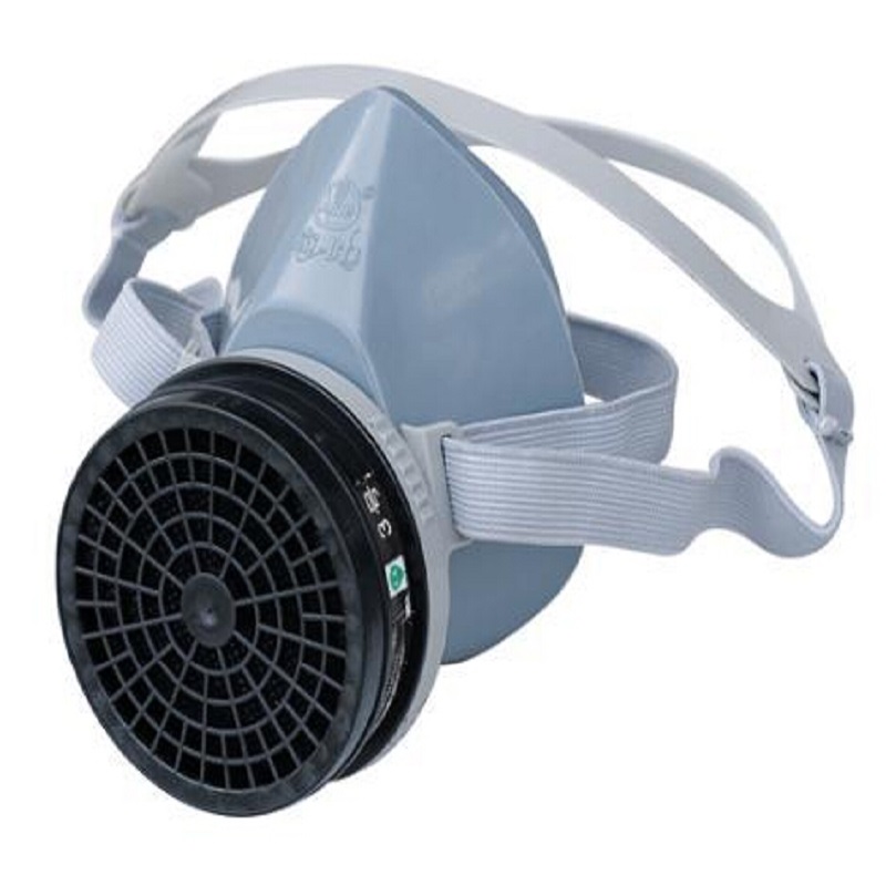 桉葉AY2001單濾盒半面罩防毒面具