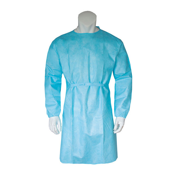 永霏M230連身式SS+PE膜一次性使用隔離衣