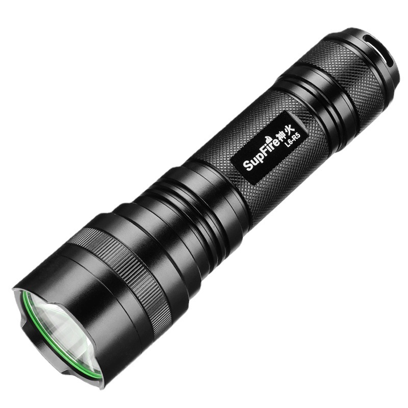 神火L6-R5高亮泛光實(shí)用大功率手電筒