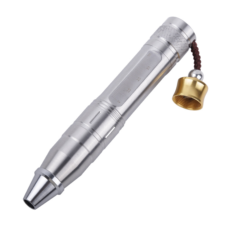 神火S10防水小巧不銹鋼手電筒