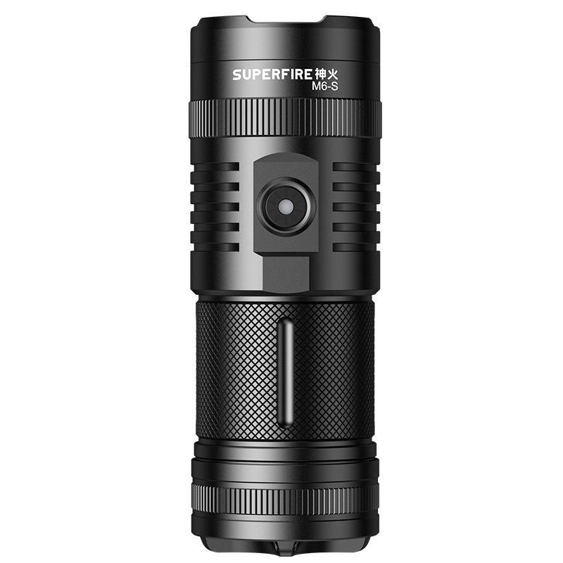 神火M6-S強光36W充電大功率應(yīng)急手電筒