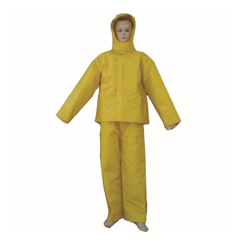 鴻寶黃色分體防電弧服