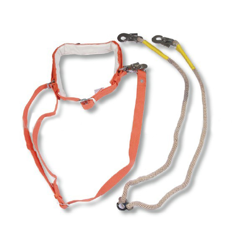 建鋼680107電工雙掛點(diǎn)安全帶