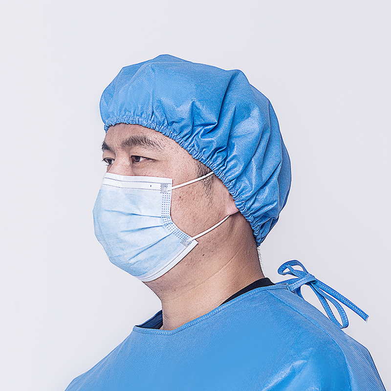 永霏M650一次性使用PP+PE膜無菌醫(yī)用帽