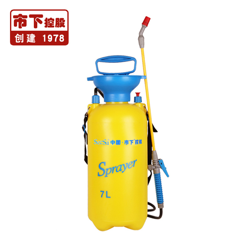 市下SX-CS7A 7L氣動肩負(fù)壓縮式噴霧器