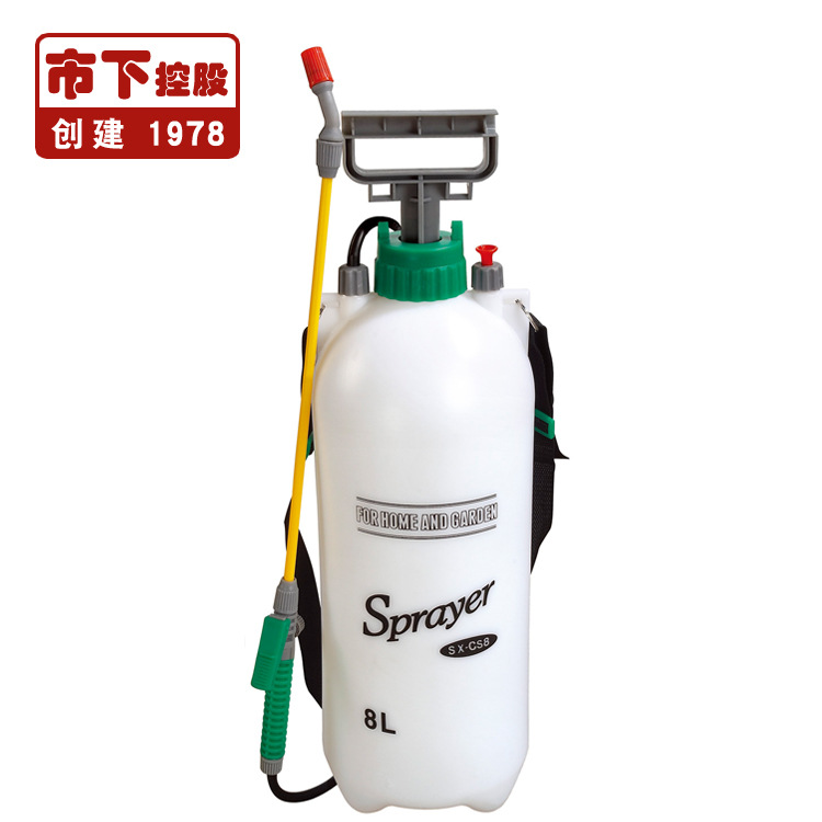 市下SX-CS8 8L手動(dòng)肩負(fù)壓縮式噴霧器