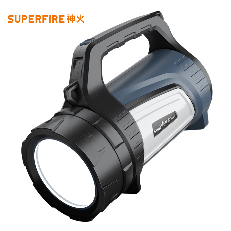 神火M16多功能強(qiáng)光戶外應(yīng)急手電筒