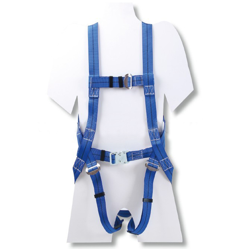 建鋼680101全身單點(diǎn)藍(lán)色安全帶