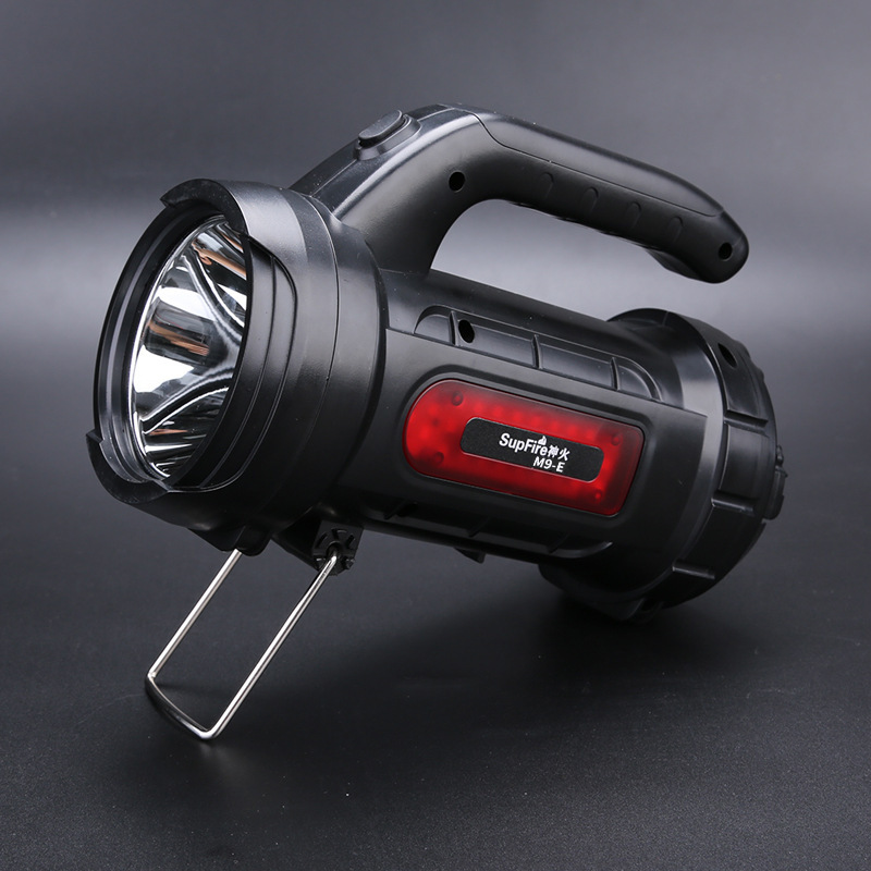 神火M9-E防水USB充電多功能手電筒