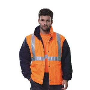 安大叔B008反光暖絨高示防寒服