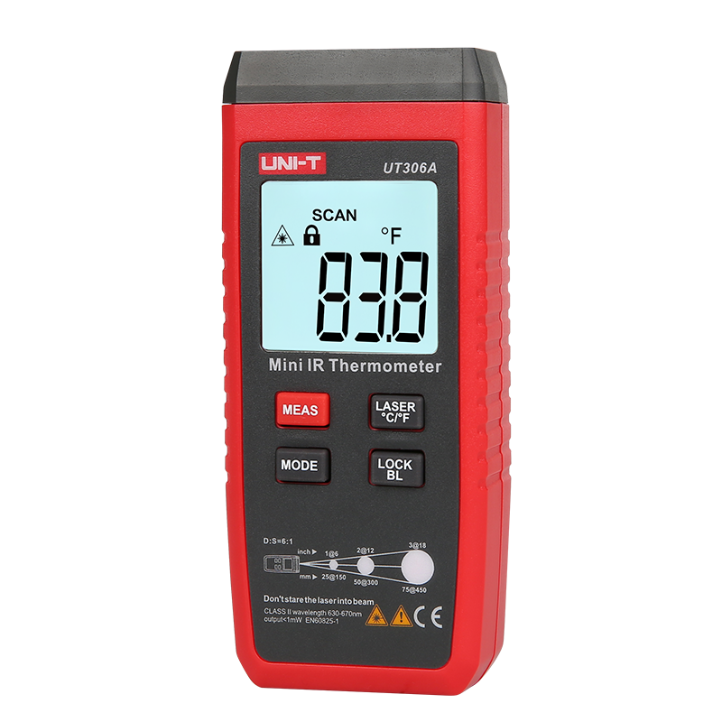 優(yōu)利德UT306A迷你型紅外測溫儀