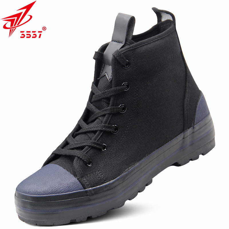 3537靈劍高幫耐磨戶(hù)外夏季勞保鞋