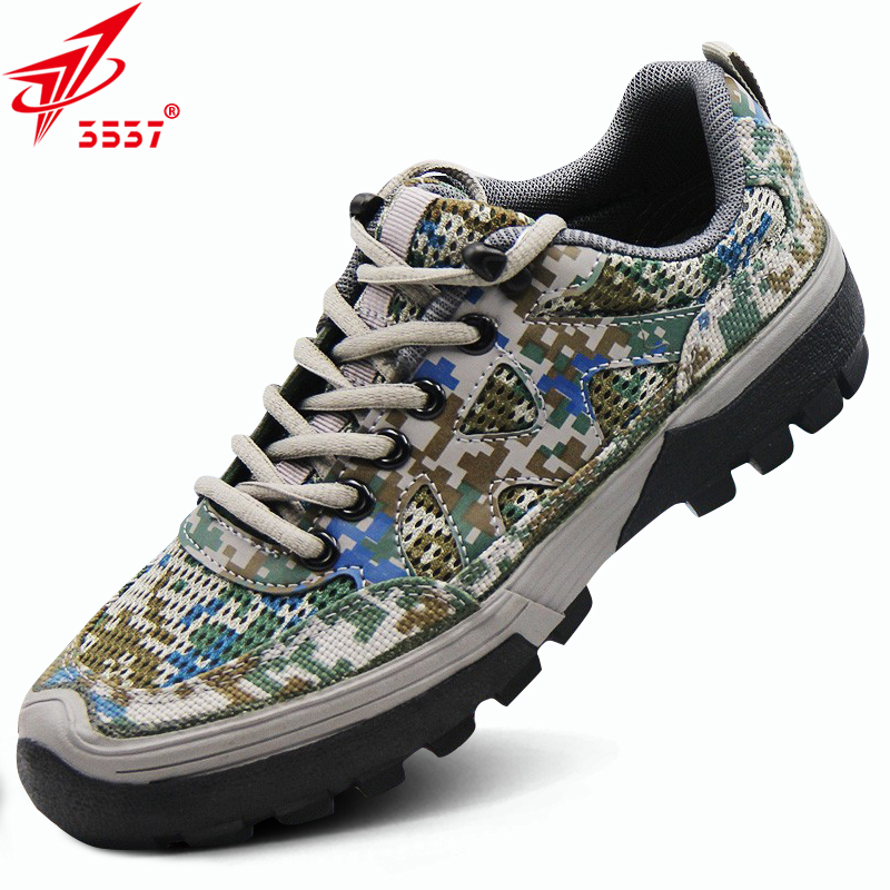 3537猛士-1網(wǎng)面防臭戶(hù)耐磨透氣勞保鞋