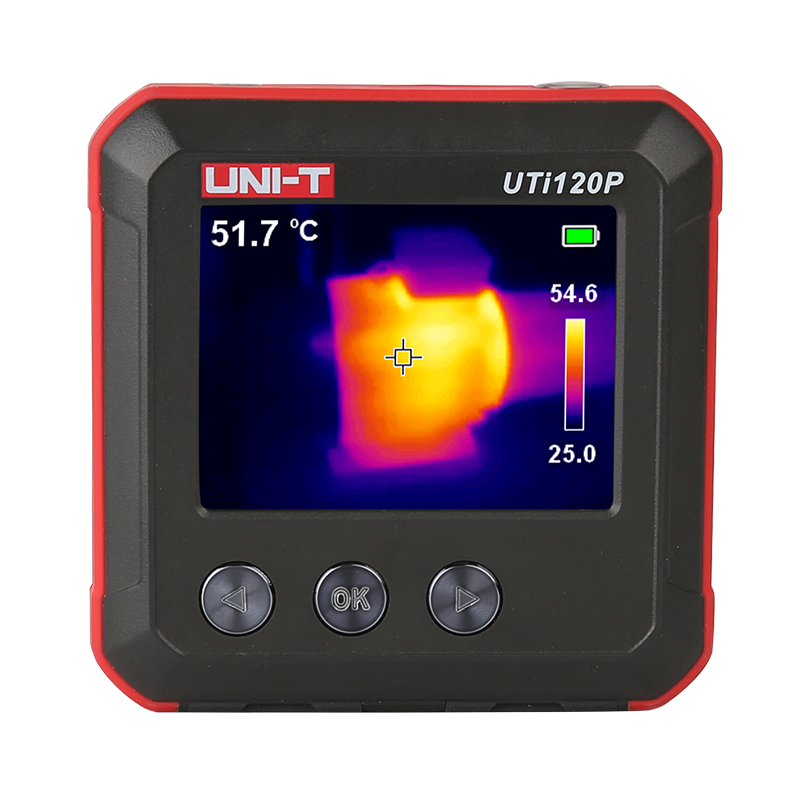 優(yōu)利德UTi120P口袋手持式紅外熱像儀