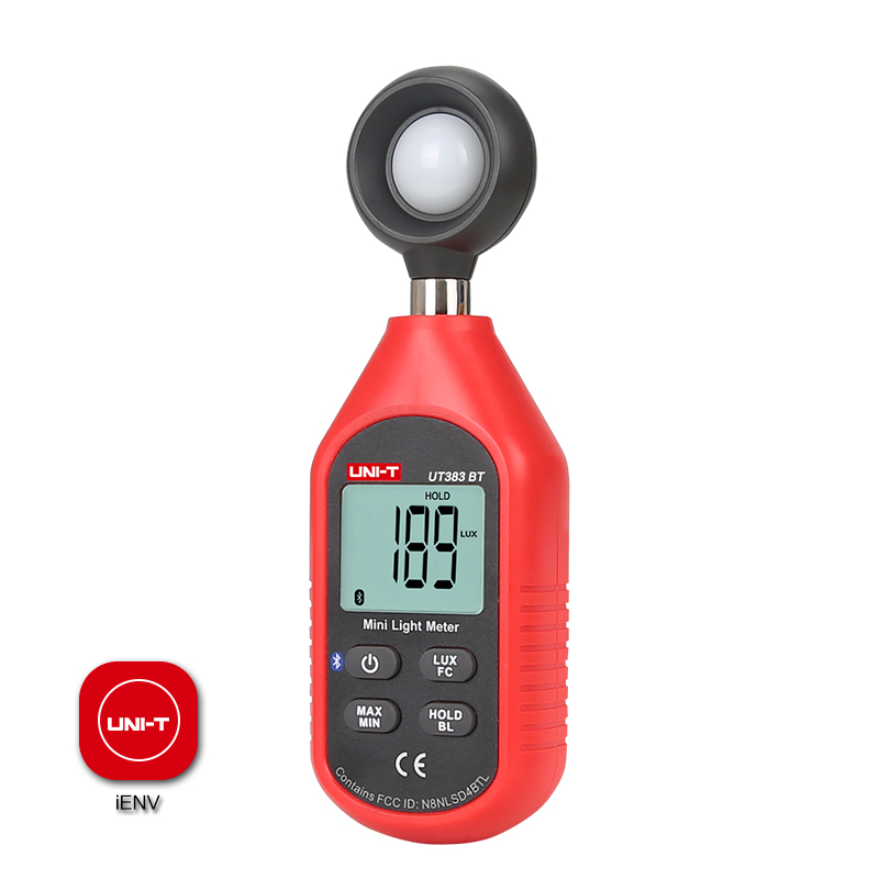 優(yōu)利德UT383BT數(shù)字迷你照度計(jì)