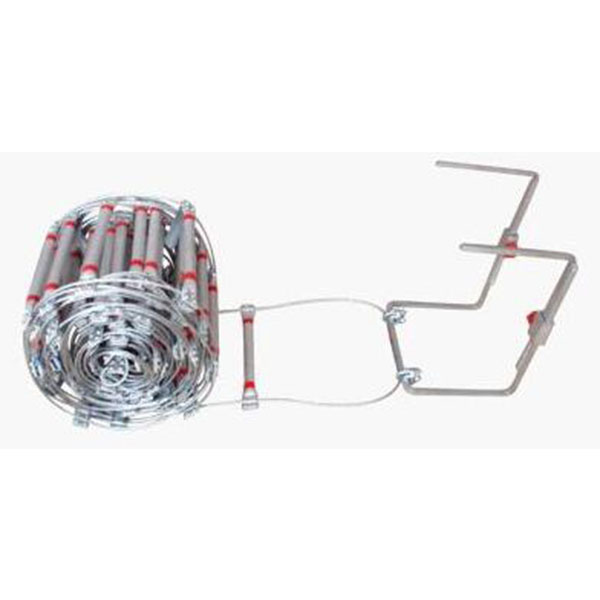 友安科技Ht7消防應(yīng)急鋼絲繩救生軟梯7米